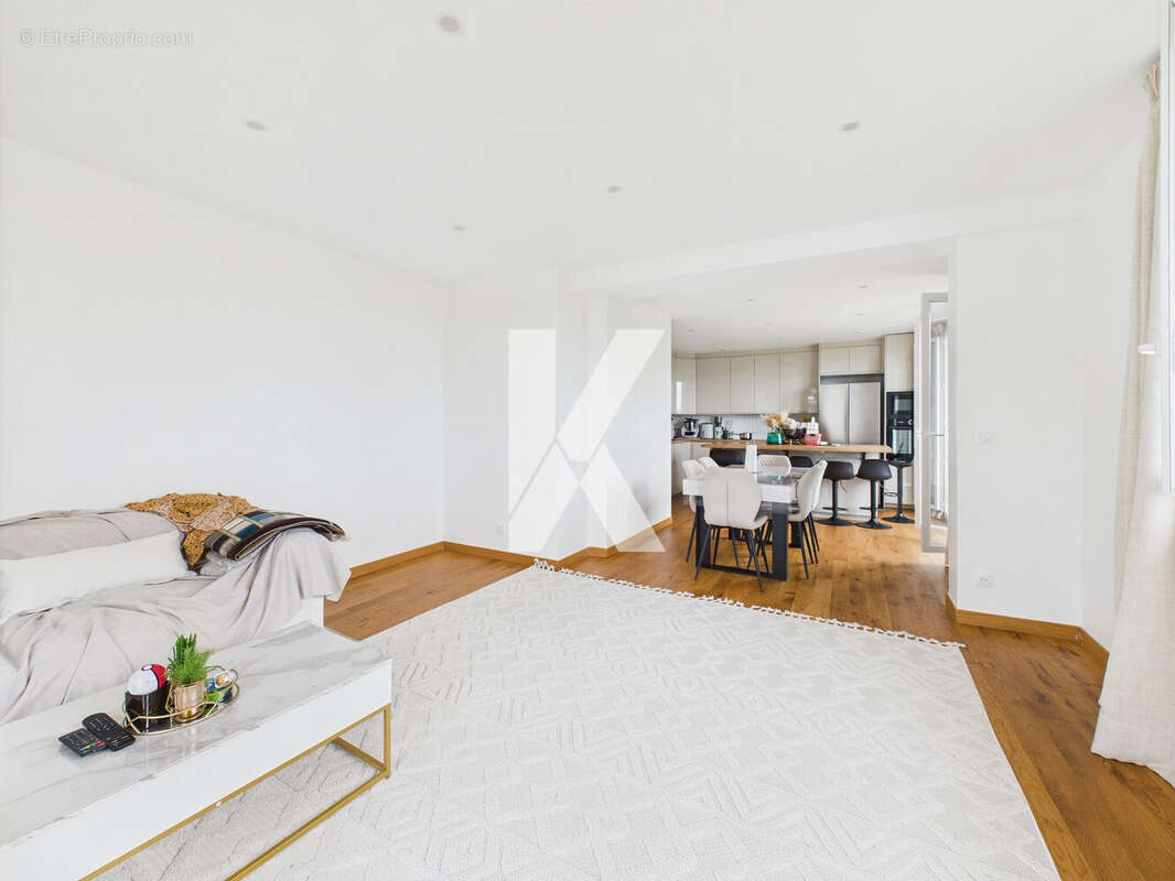 Appartement à BOULOGNE-BILLANCOURT