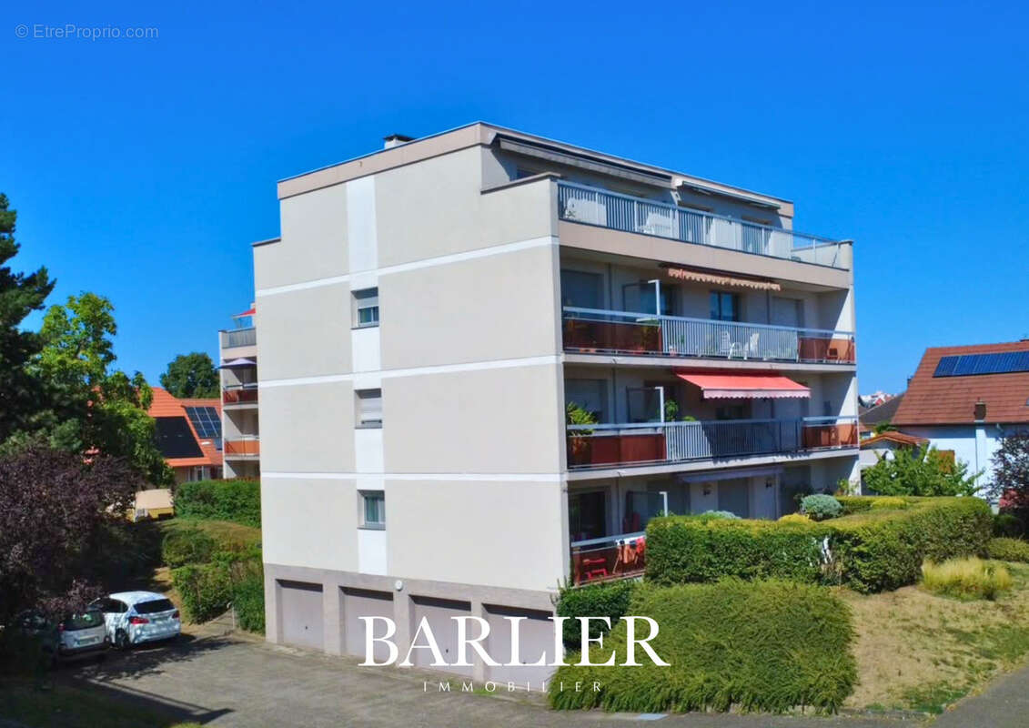Lingolsheim - Appartement en attique de 124,55m2 - Garage - photo 2