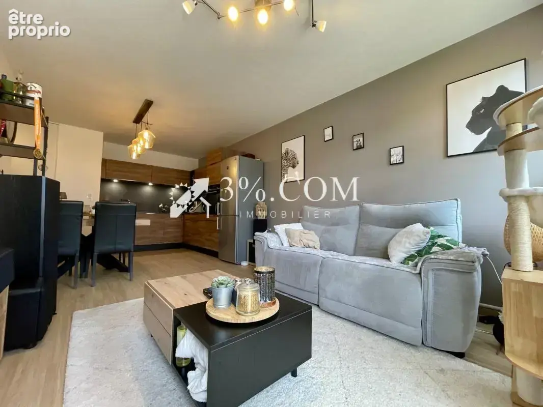 3%.COM - EXCLUSIVITÉ à BEHLENHEIM, F2 de 46m2,jardin,garage - photo 4