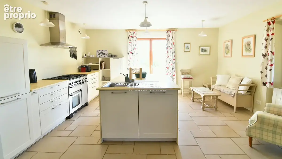 Fermette rénovée t4 avec piscine et vue dégagée proche de cordes - photo 5