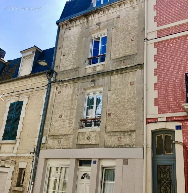 Maison à TROUVILLE-SUR-MER