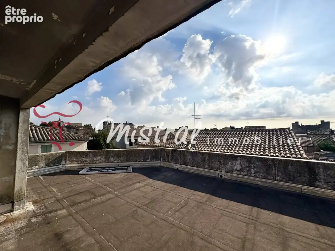 Aigues mortes appartement avec terrasse et local commercial - photo 1