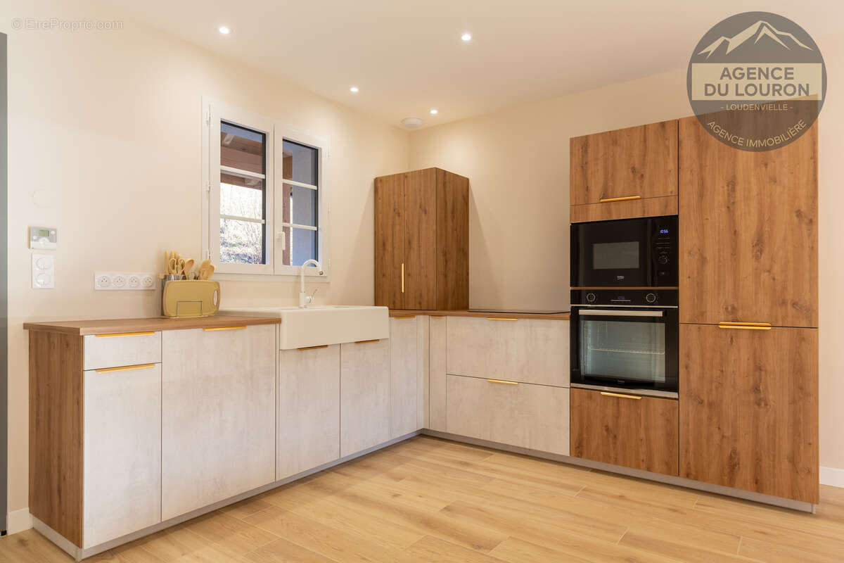 Maison à LOUDENVIELLE