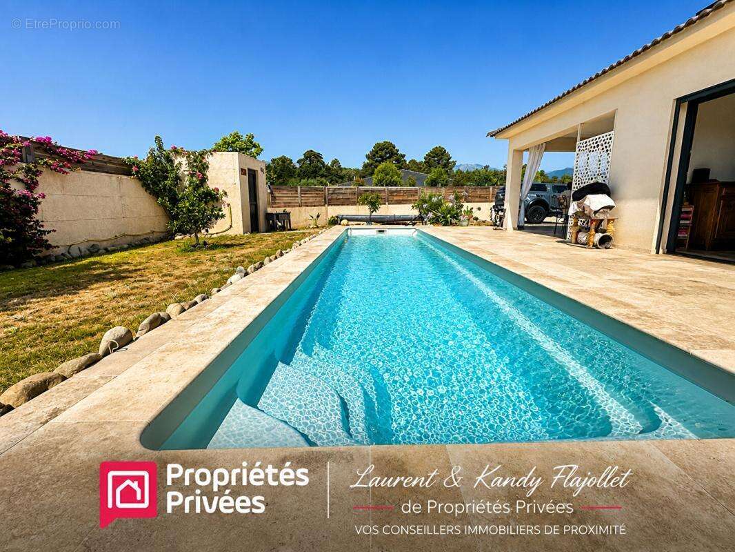 Maison neuve T3 de plain-pied - Double séjour - Piscine  - Garage // SOLARO 20240 - Haute Corse 2B - FRANCE - photo 3