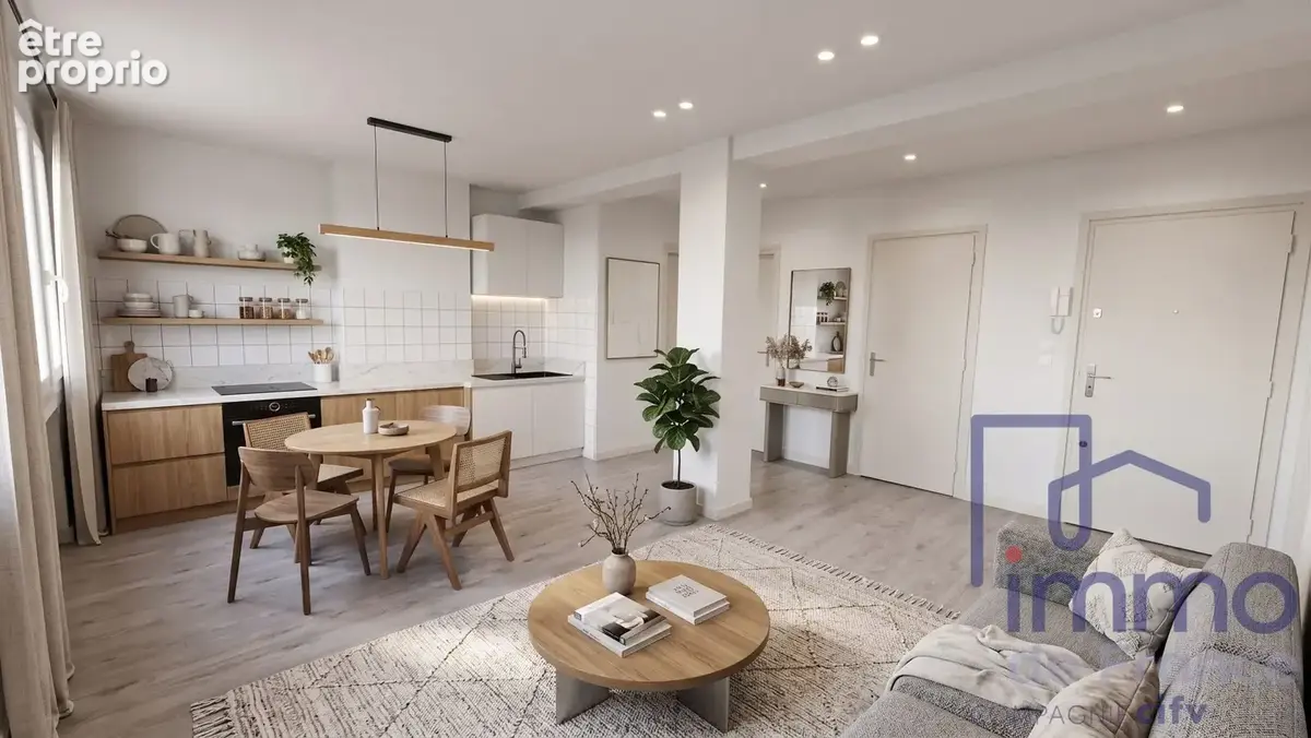 Appartement 45 m² à Saint-Etienne  - photo 3