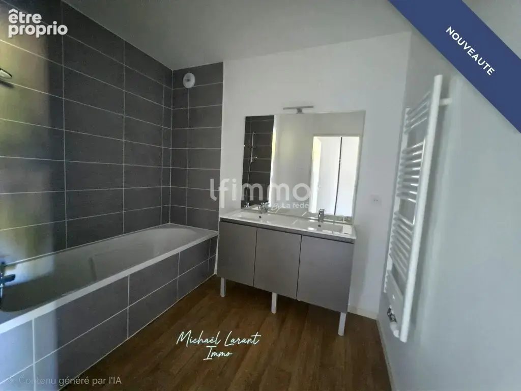 T3 avec parking et balcon - photo 8