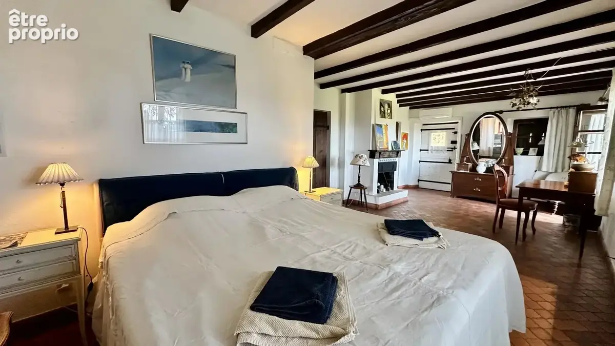 Villa de charme avec vue panoramique et piscine – Le Tignet - photo 7