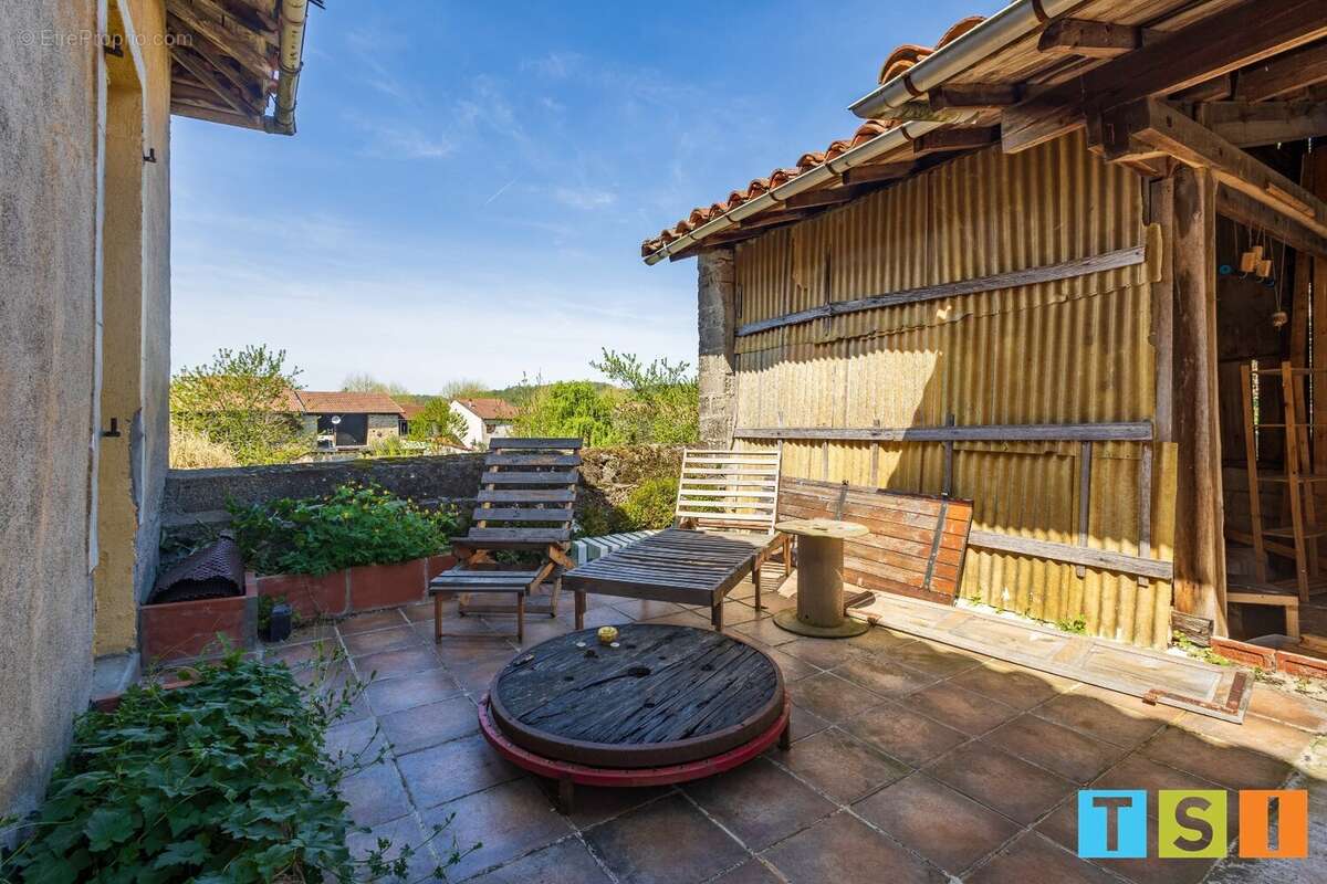 Maison à LA BASTIDE-DU-SALAT