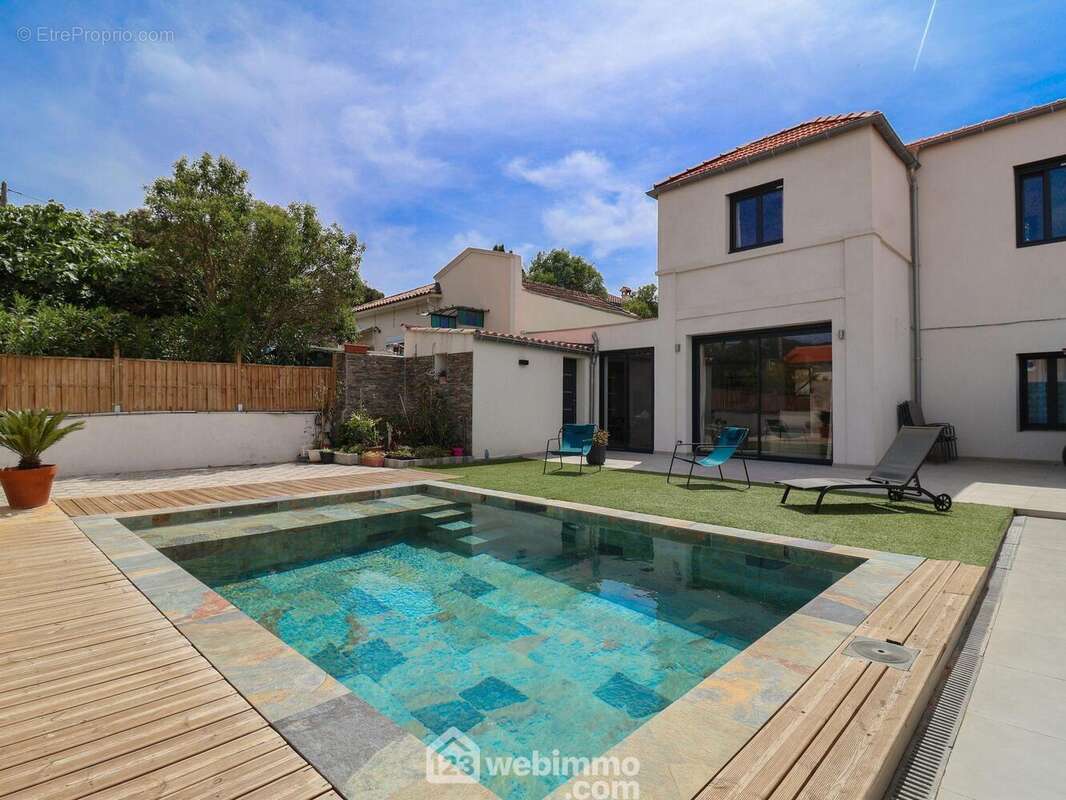 Maison à MARSEILLE-9E