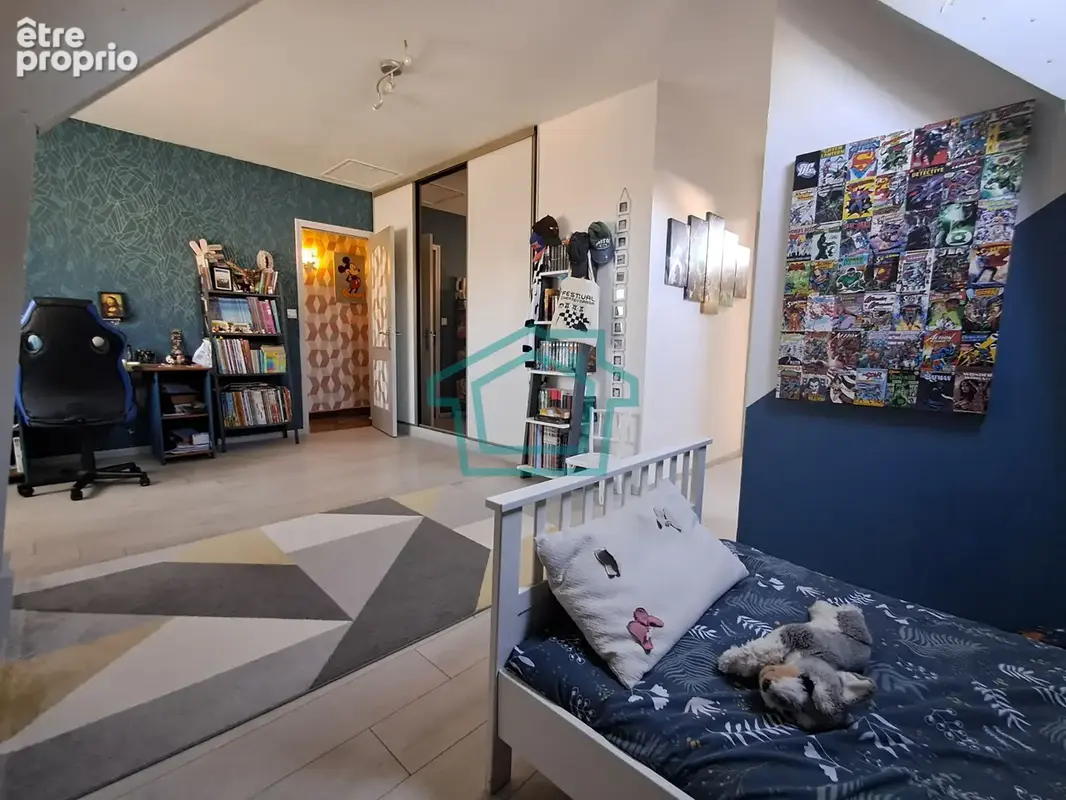 Maison familiale de 130 m2 avec 4 chambres, sous-sol total et salle de cinéma   Orgerus - photo 15