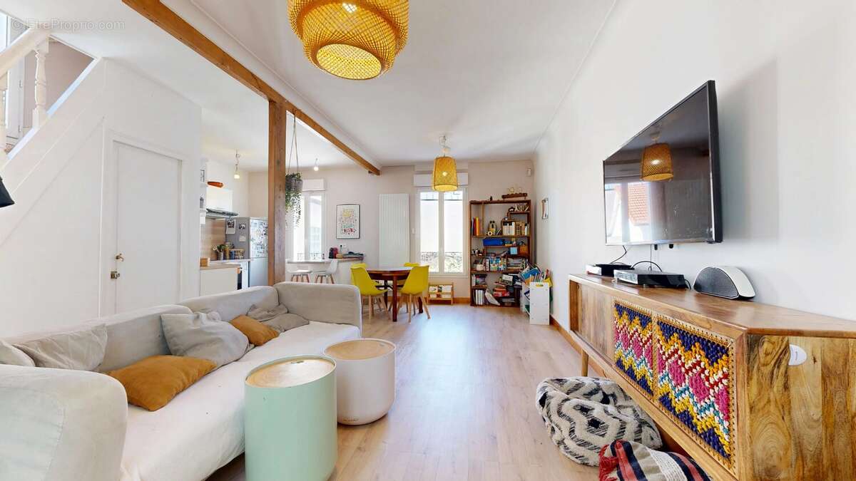 Maison à VILLEMOMBLE
