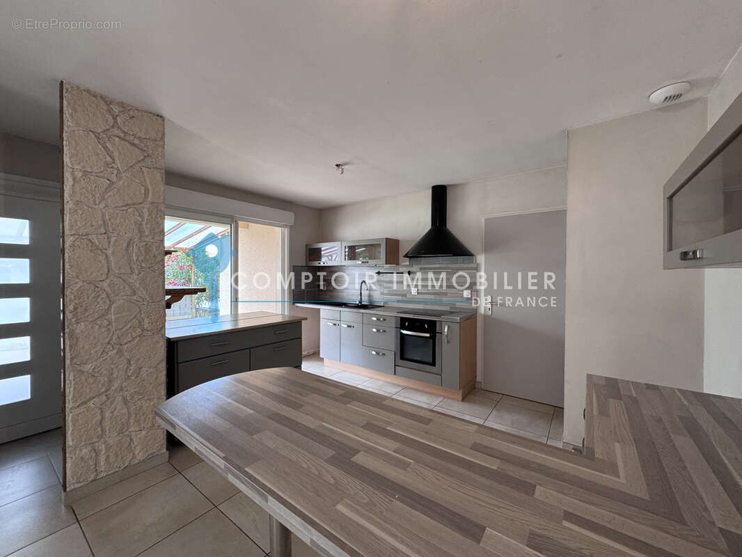 Dpt Drôme (26) - À vendre à Barbières - Maison T6 de plain pied - photo 5