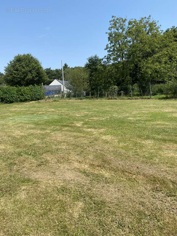 Terrain à BAUD