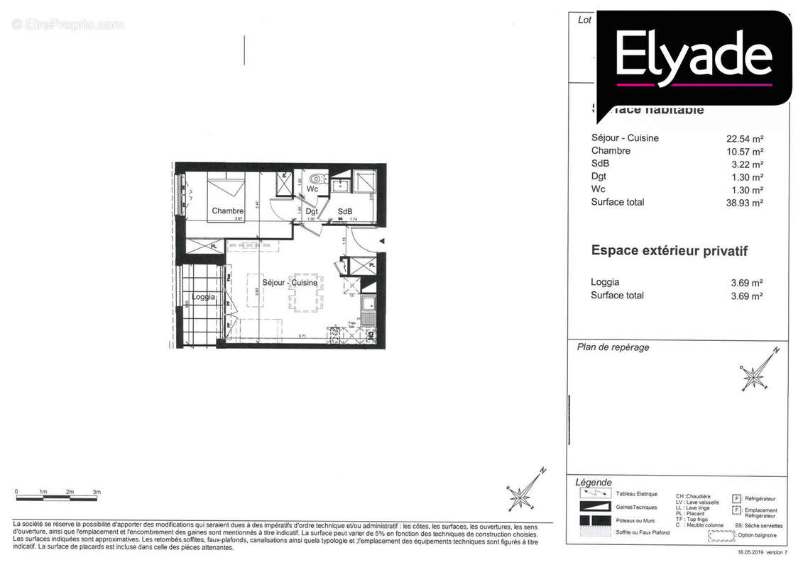 Appartement à TOULOUSE