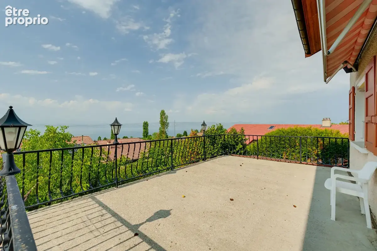 Maison Publier 8 pièces 195m² sur 1000m² de terrain avec vue lac - photo 16