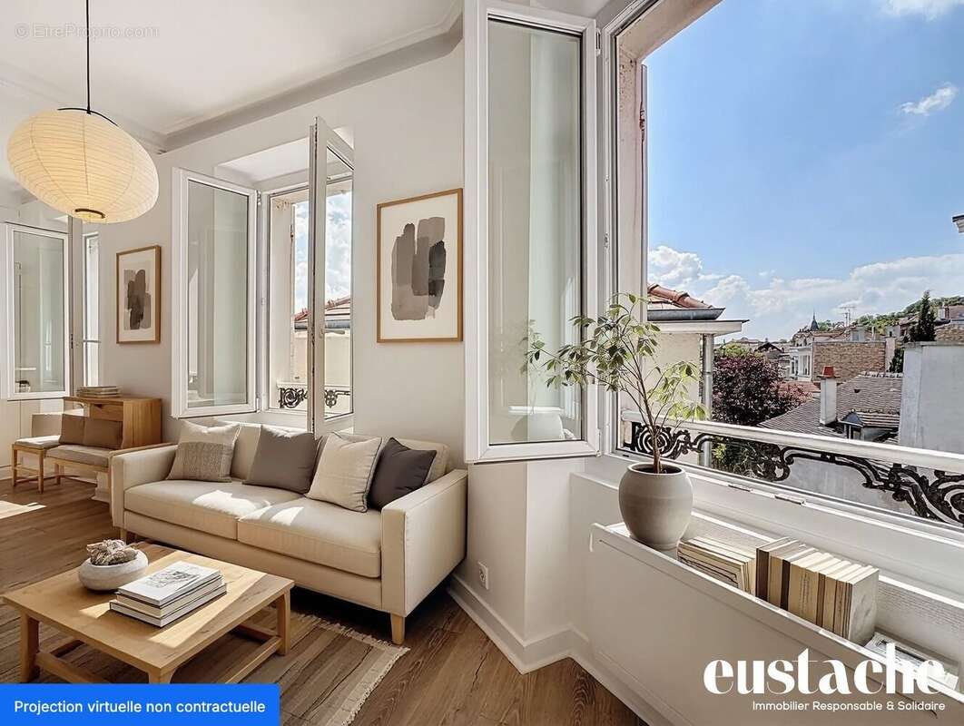 Appartement à SAINT-CLOUD