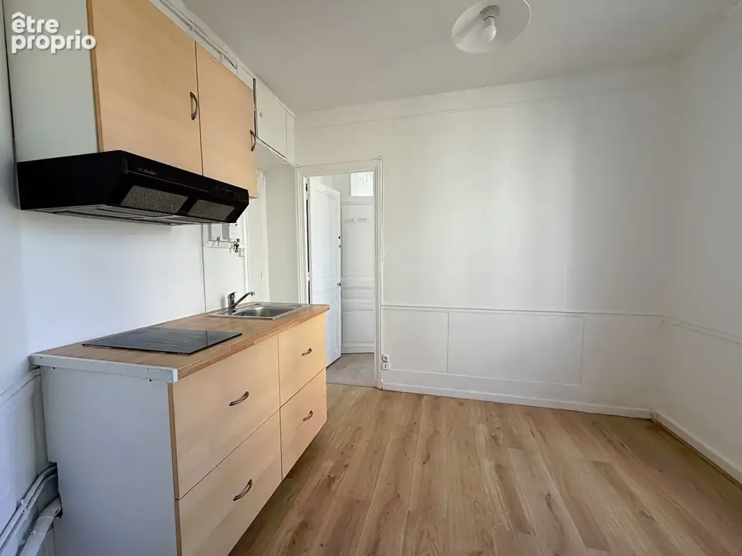 2P 24 m² lumineux centre ville /Gare - photo 4