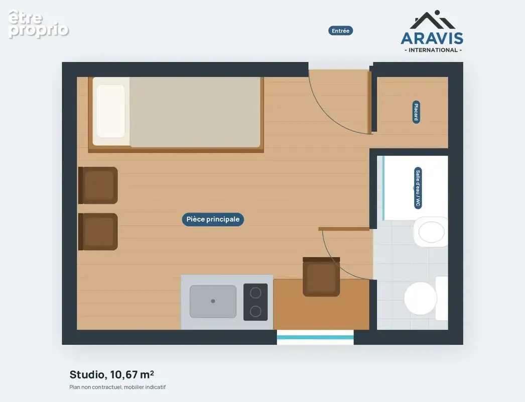 Appartement à LE GRAND-BORNAND
