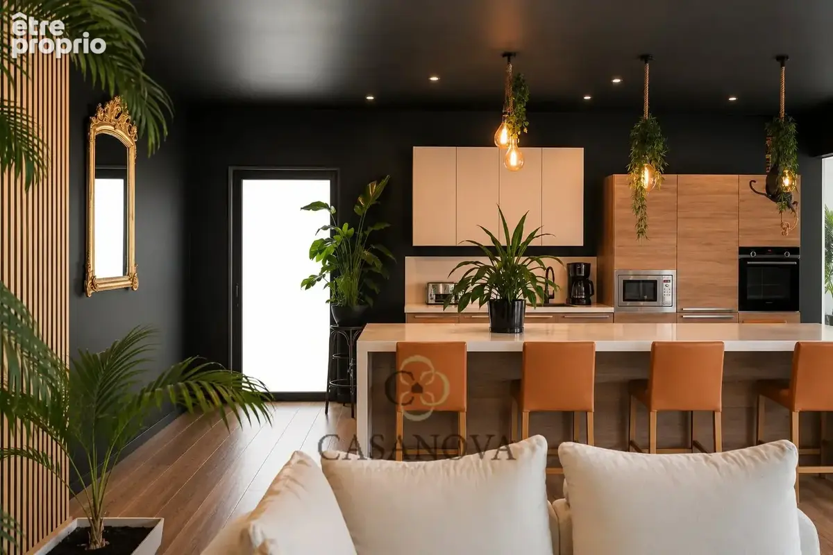 Villa contemporaine de 160 m² sur 840 m² de terrain avec piscine chauffée - photo 19