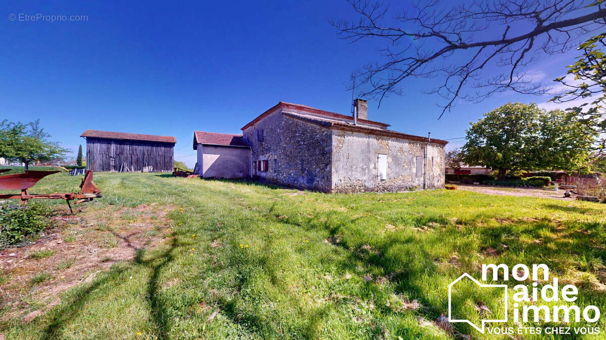 Maison à GRIGNOLS