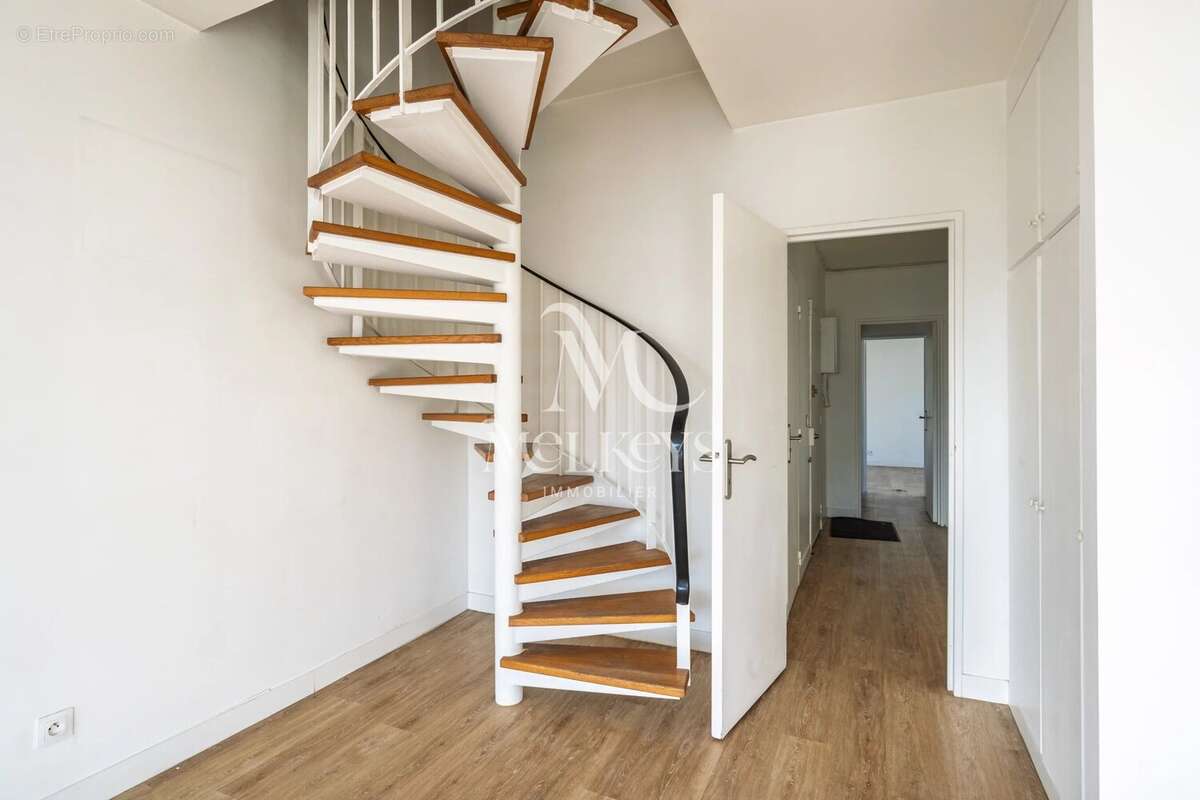 Appartement à BOULOGNE-BILLANCOURT