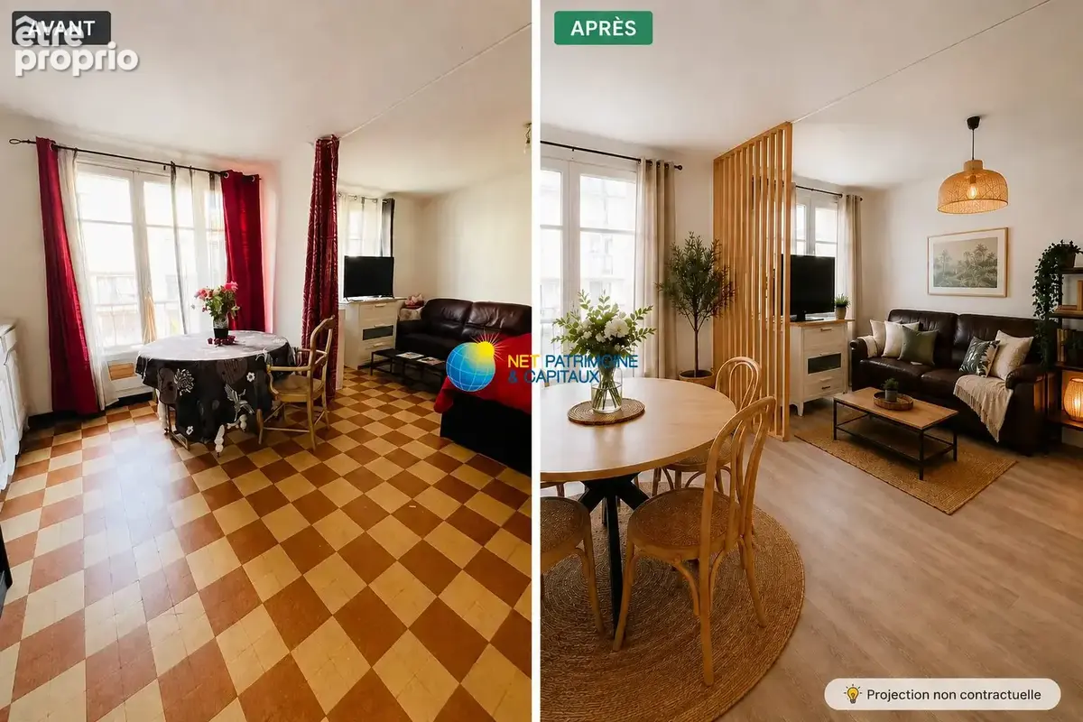 Appartement à MARSEILLE-5E