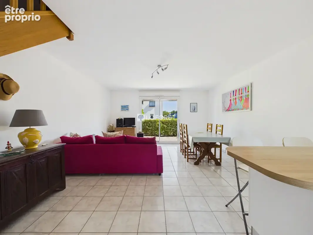 Maison Clohars Fouesnant 3 pièce(s) 67.82 m2 - photo 5