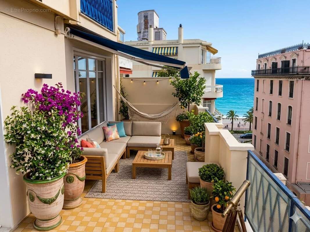 Appartement à NICE