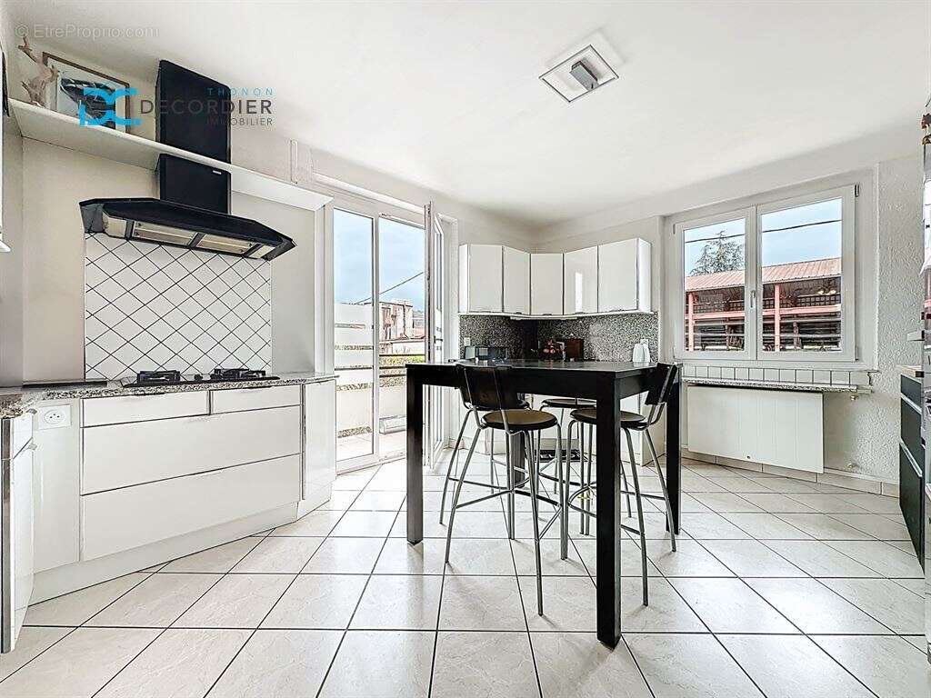 Appartement t4 thonon avec balcon - photo 6