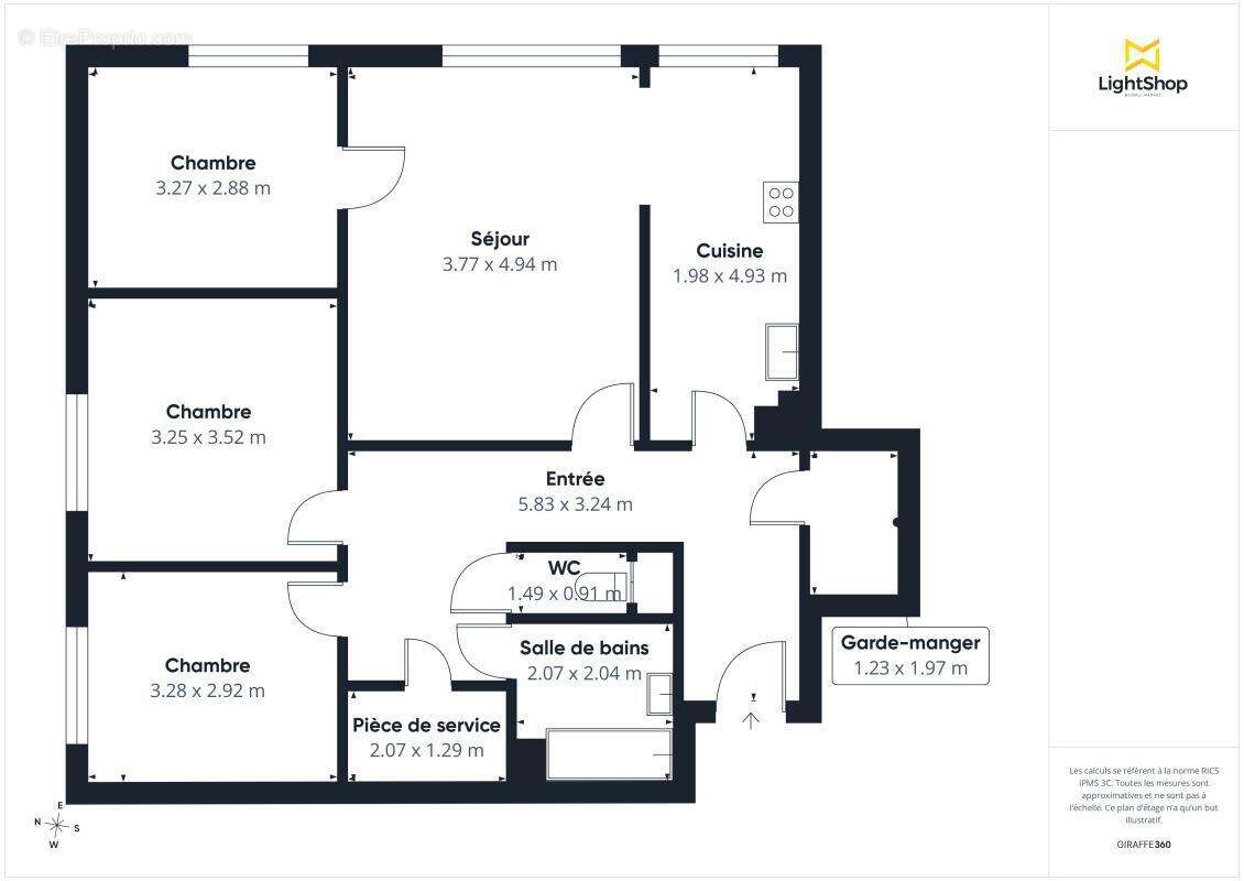 Charmant appartement 4 pièces de 83 m² rénové en 2020 - Rue du Croissant, Nantes - photo 18