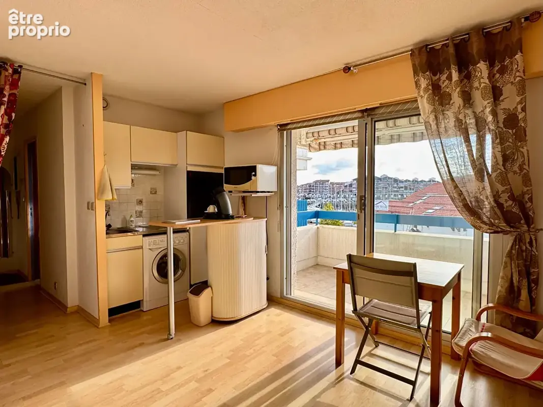 Capbreton port - studio vue port avec balcon et parking - photo 4