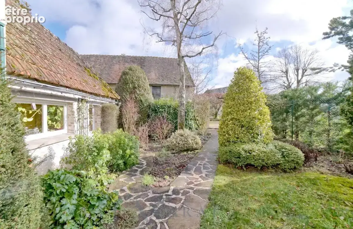Maison ancienne à vendre à Gambais – village avec commerces et école - photo 6