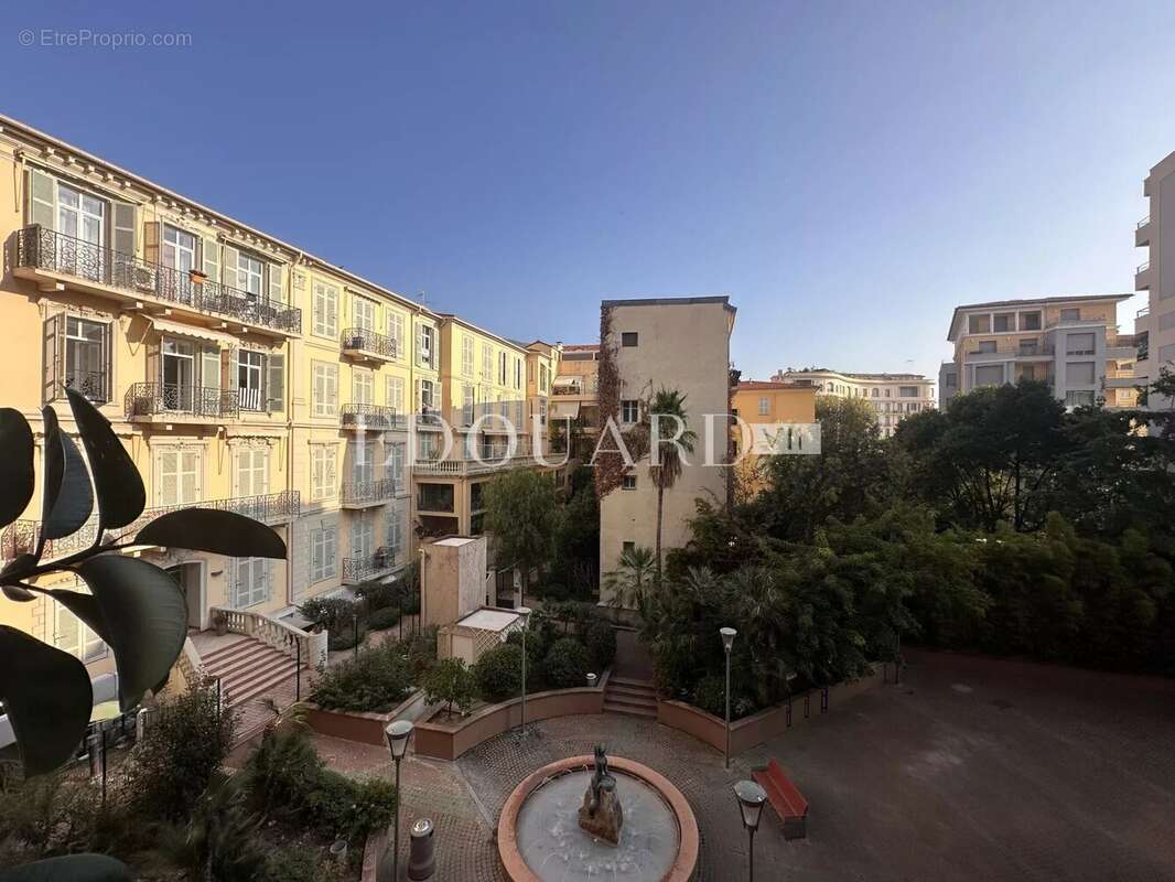 Appartement à MENTON