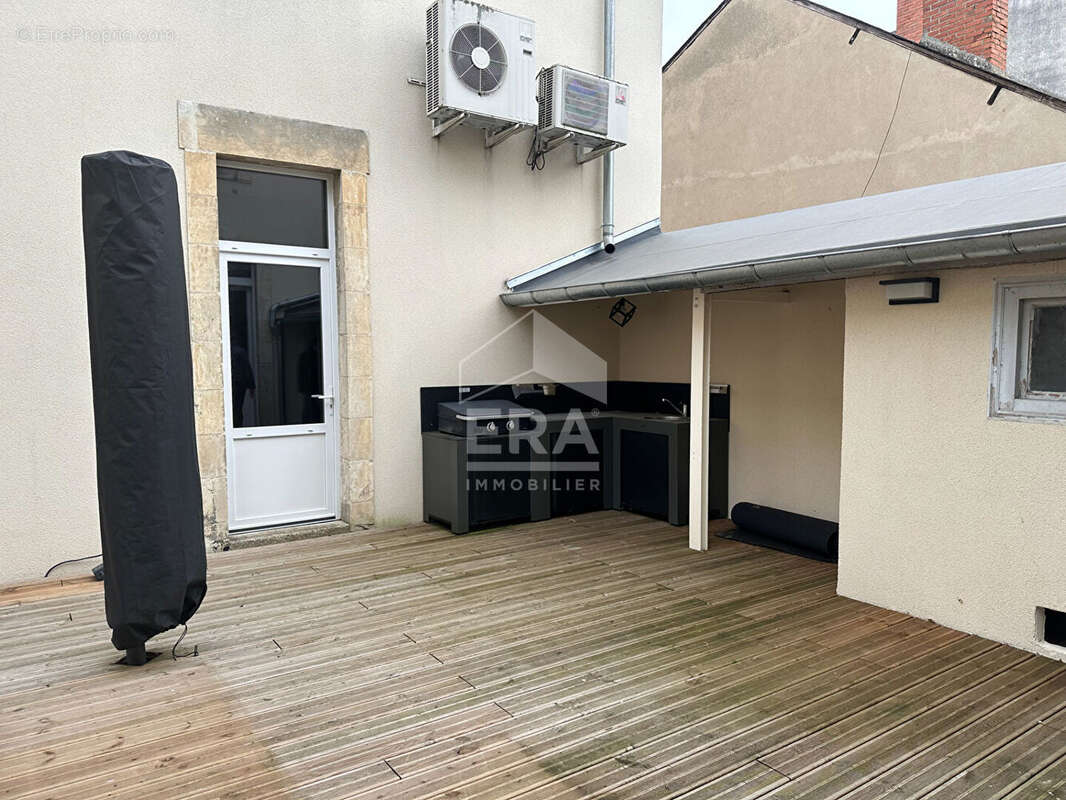 Appartement à CHATEAUROUX