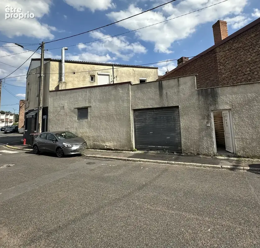 Henin beaumont-immeuble de rapport- 4 studios + 1 local commercial - photo 4