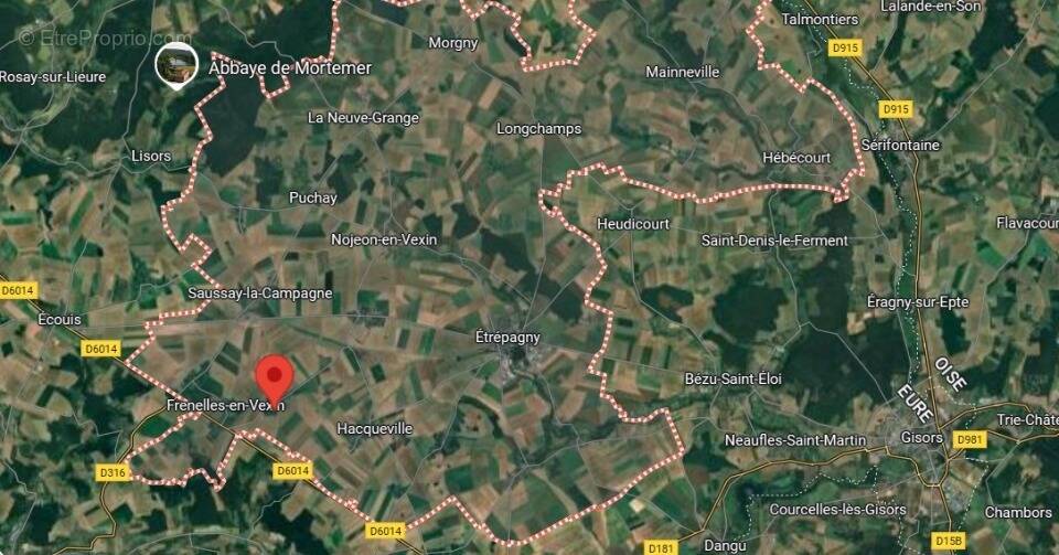 Terrain à HEBECOURT