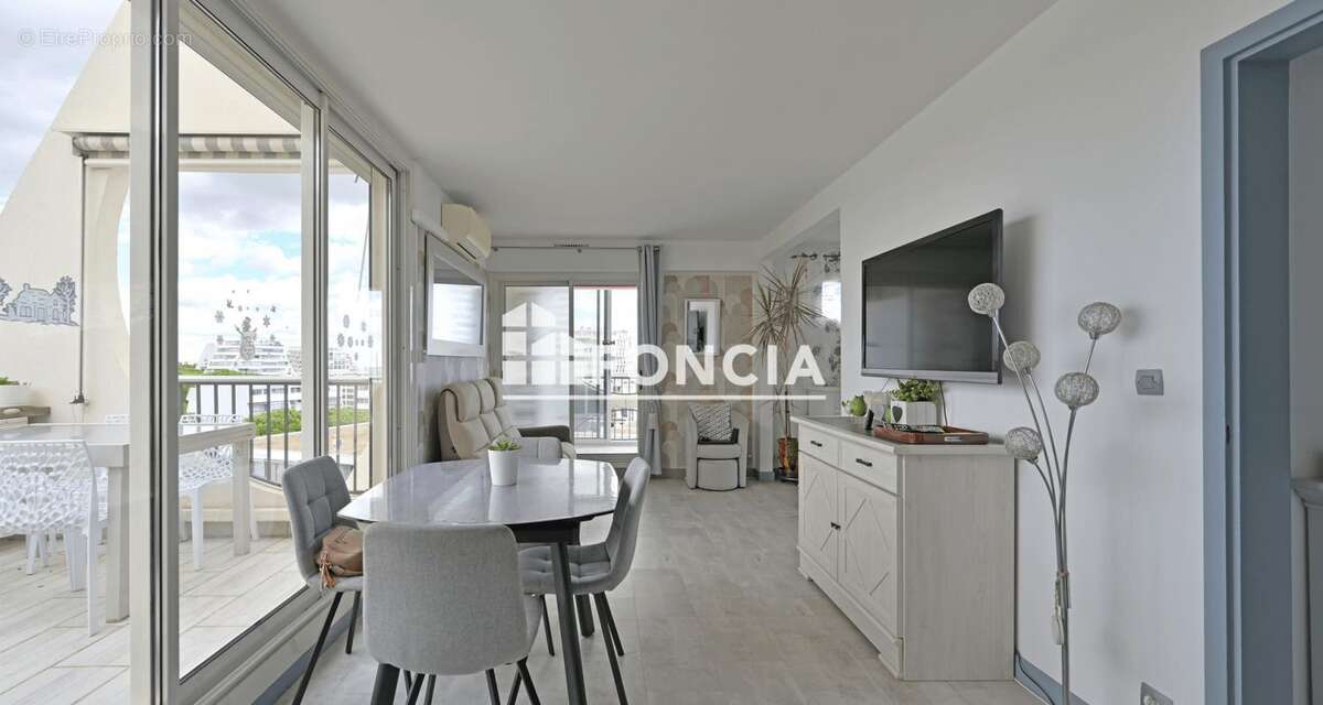 Appartement à LA GRANDE-MOTTE