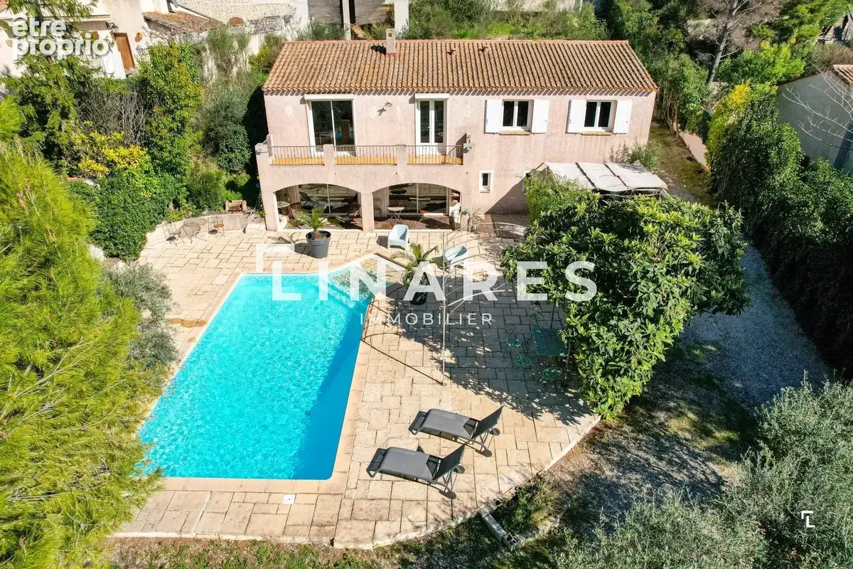 LA SELVAGGIA - Villa T7 de 190m2 - Parcelle 1137m2 - Piscine - 13190 ALLAUCH - photo 2