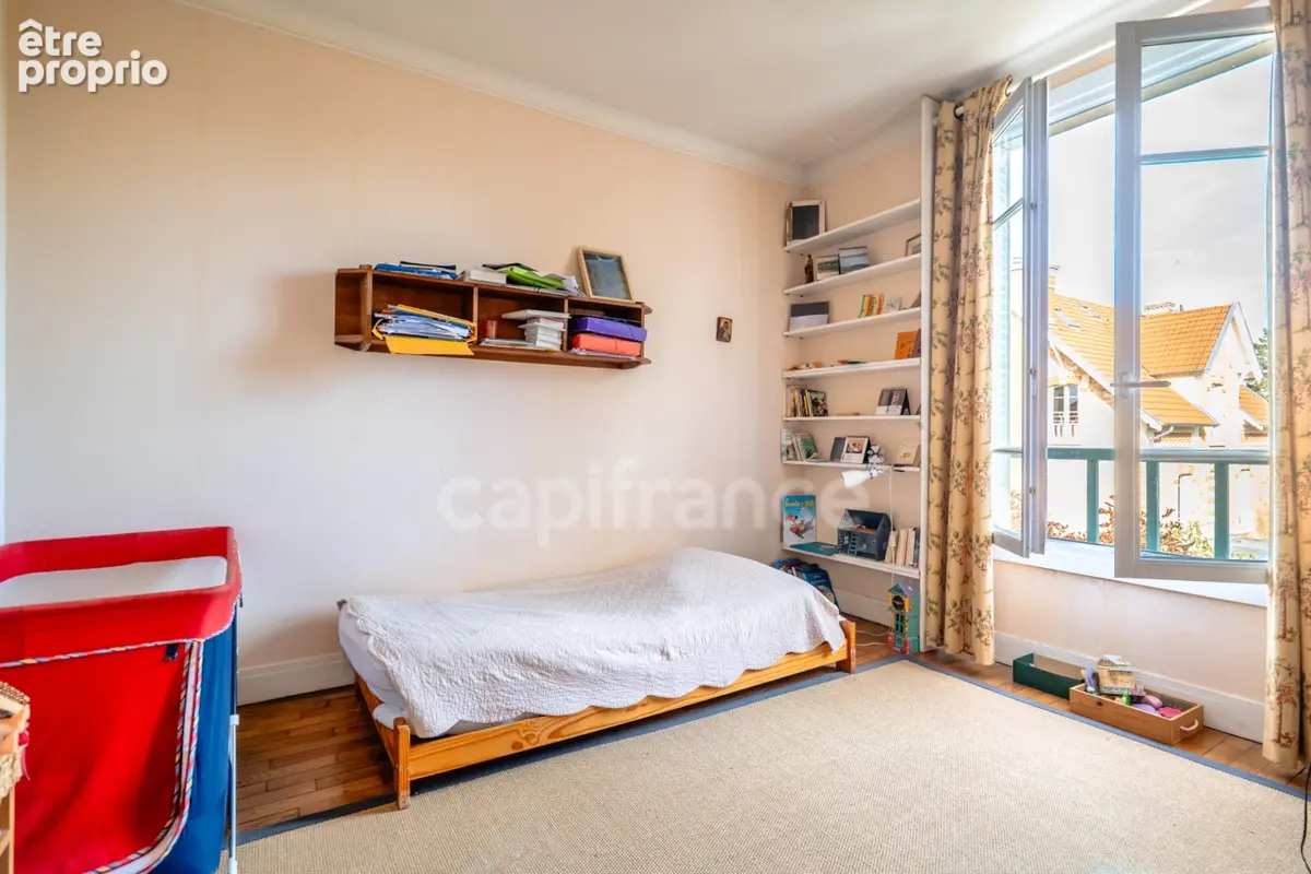 Le chesnay, plateau saint antoine, proche versailles maison à vendre de 220 m2 avec 7 chambres - jardin - photo 16