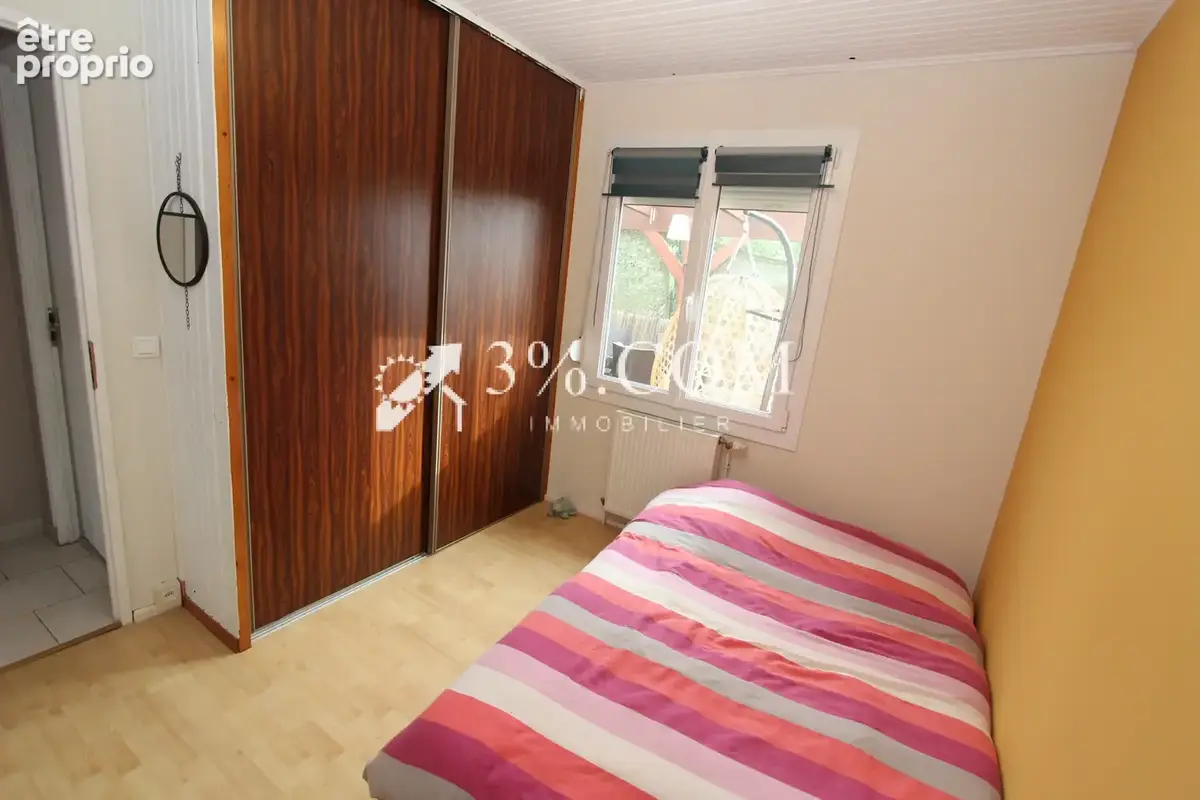 Maison 92 m2 - 3 chambres - 1 bureau - Jardin - Sous-sol complet - photo 6