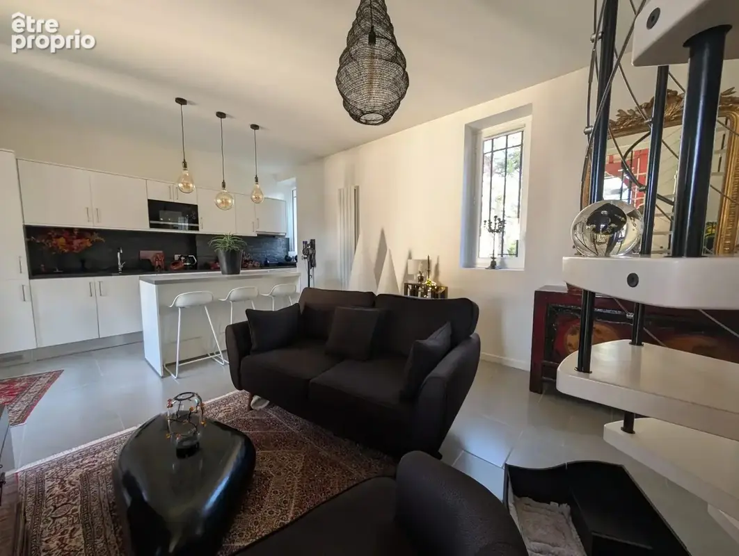 - Duplex dans une résidence de standing, face à la Seine- - photo 7