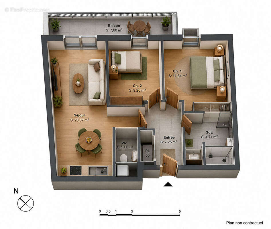 Appartement à ORLEANS