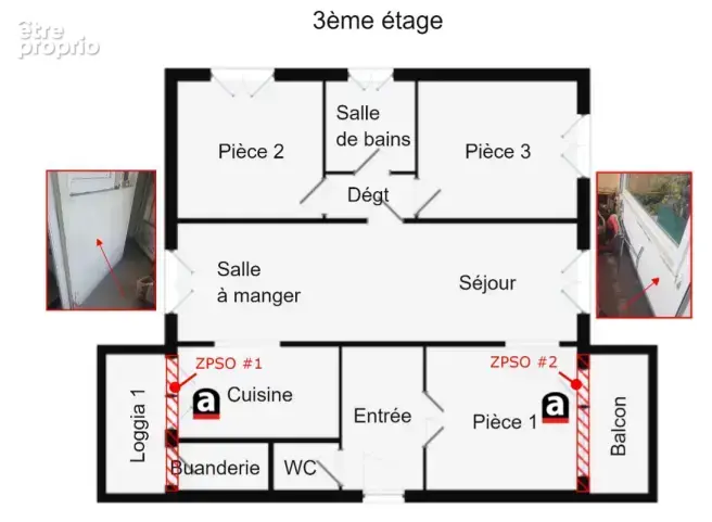 A vendre, Appartement Familial 4/5 pièces spacieux et lumineux, ou pour investisseur, Opportunité à forte rent - photo 8