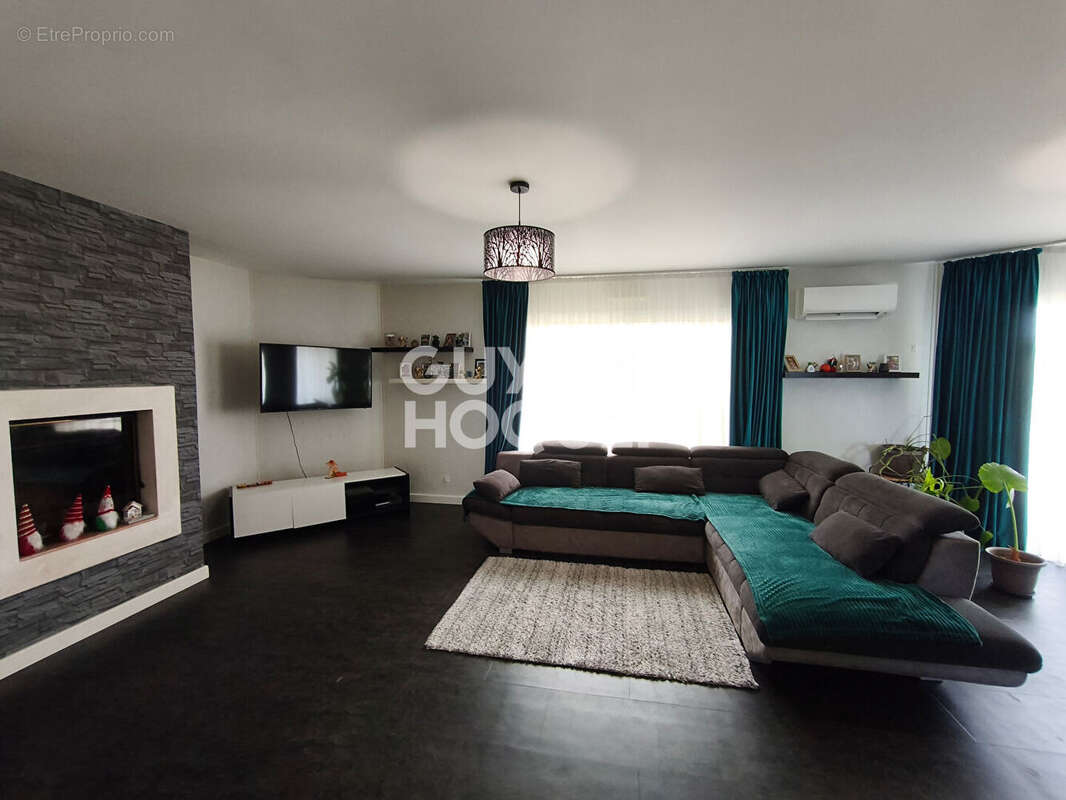 Maison de 115 m2, 4 chambres, piscine - photo 4