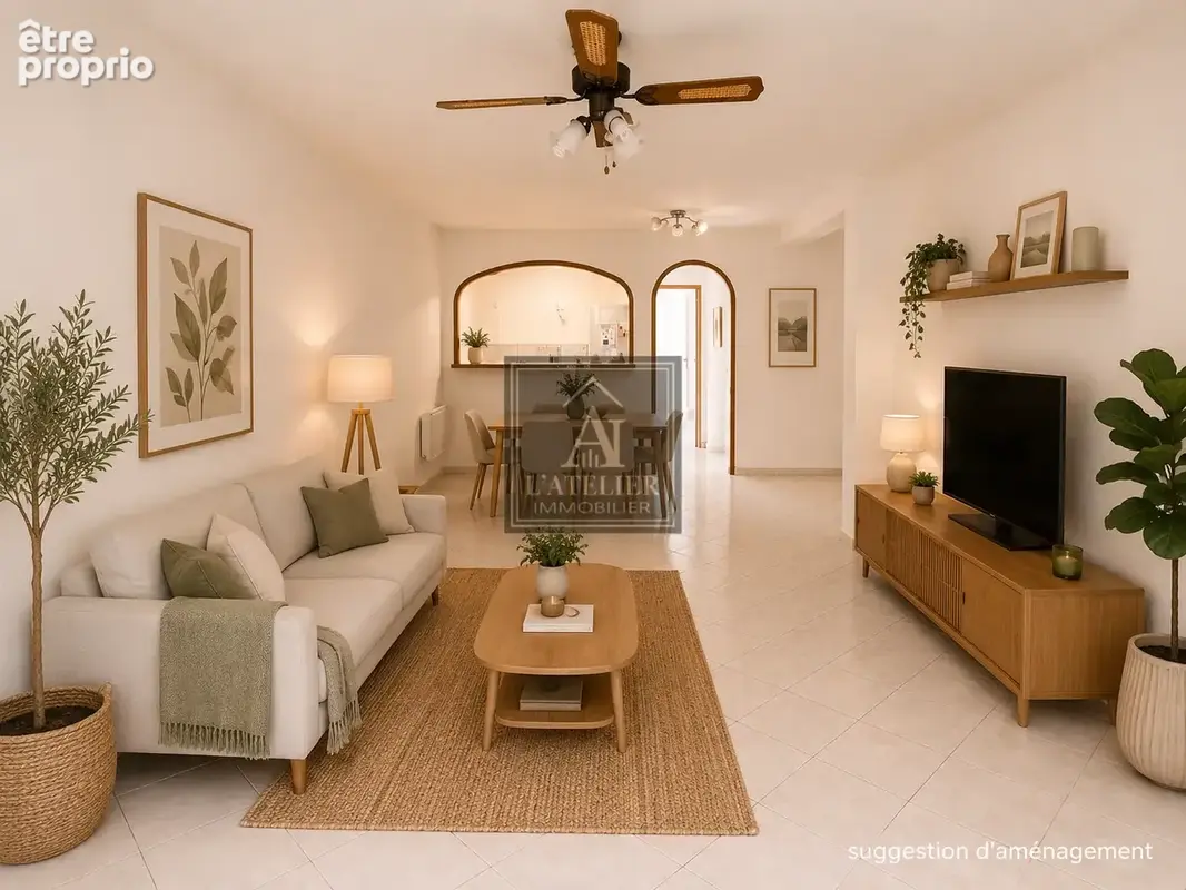 Appartement en rez-de-jardin avec extérieurs à proximité des commodités - photo 6