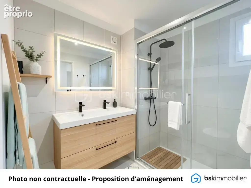 Charmant f3 avec jardin et terrasse - quartier jacob - livry-gargan - photo 8