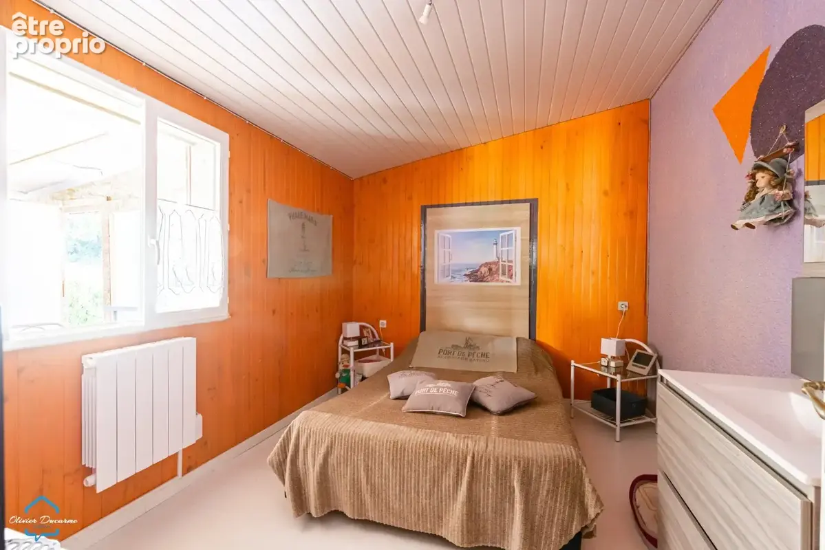 Dpt Côte d'Or (21), viager à vendre DIJON à 30 kms, maison de 7 pièces avec terrain - photo 11