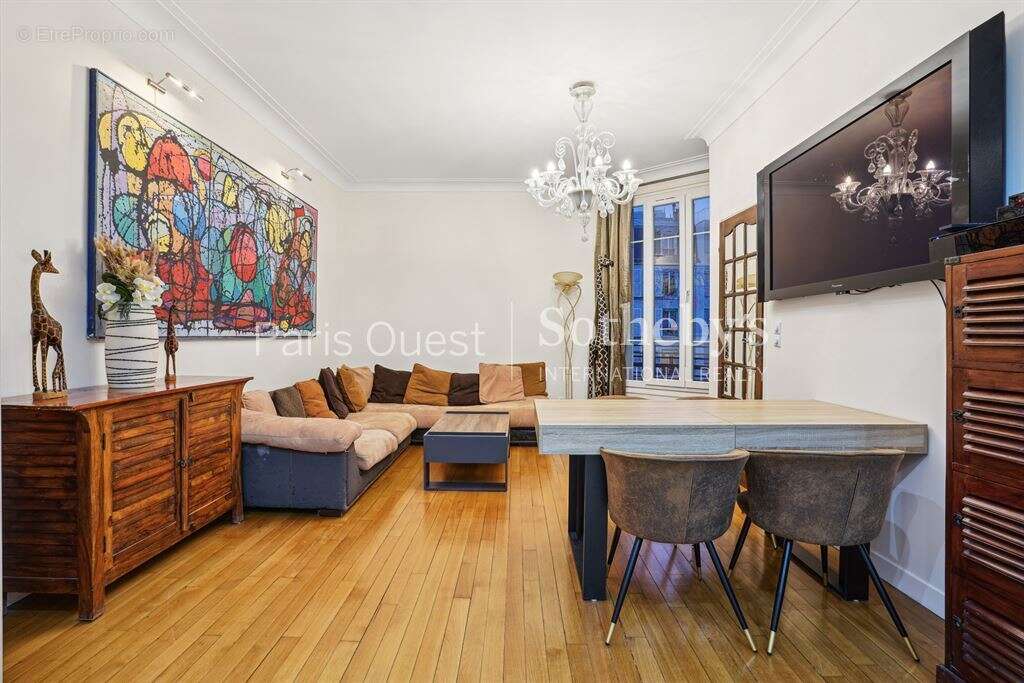 Appartement à NEUILLY-SUR-SEINE