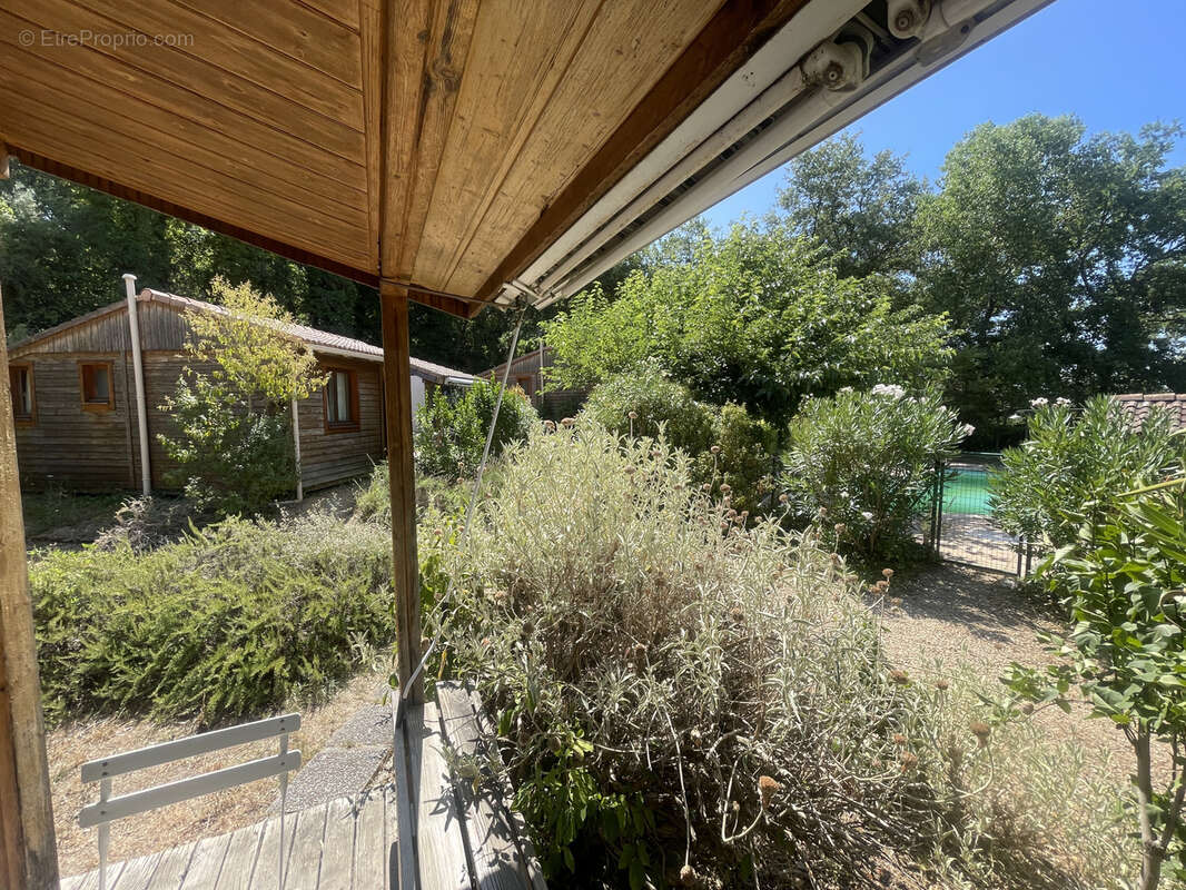 Mirabel aux baronnies / ensemble de 5 chalets sur terrain 3658m, piscine, vue - photo 13
