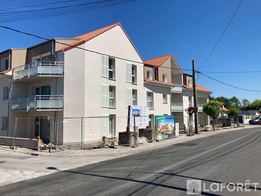 Appartement à MERLIMONT